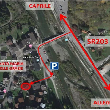 Appartement Cirmolo Alleghe
